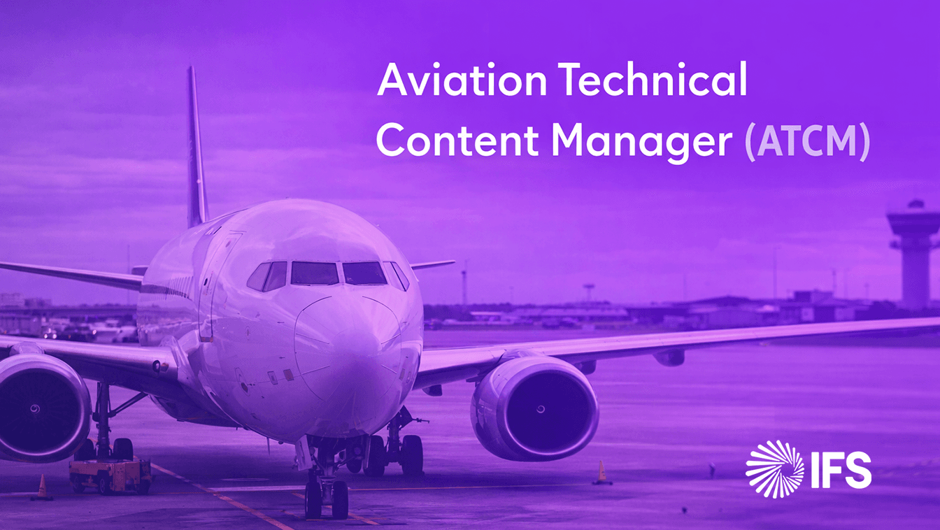 Aviation Technical Content Manager (ATCM)