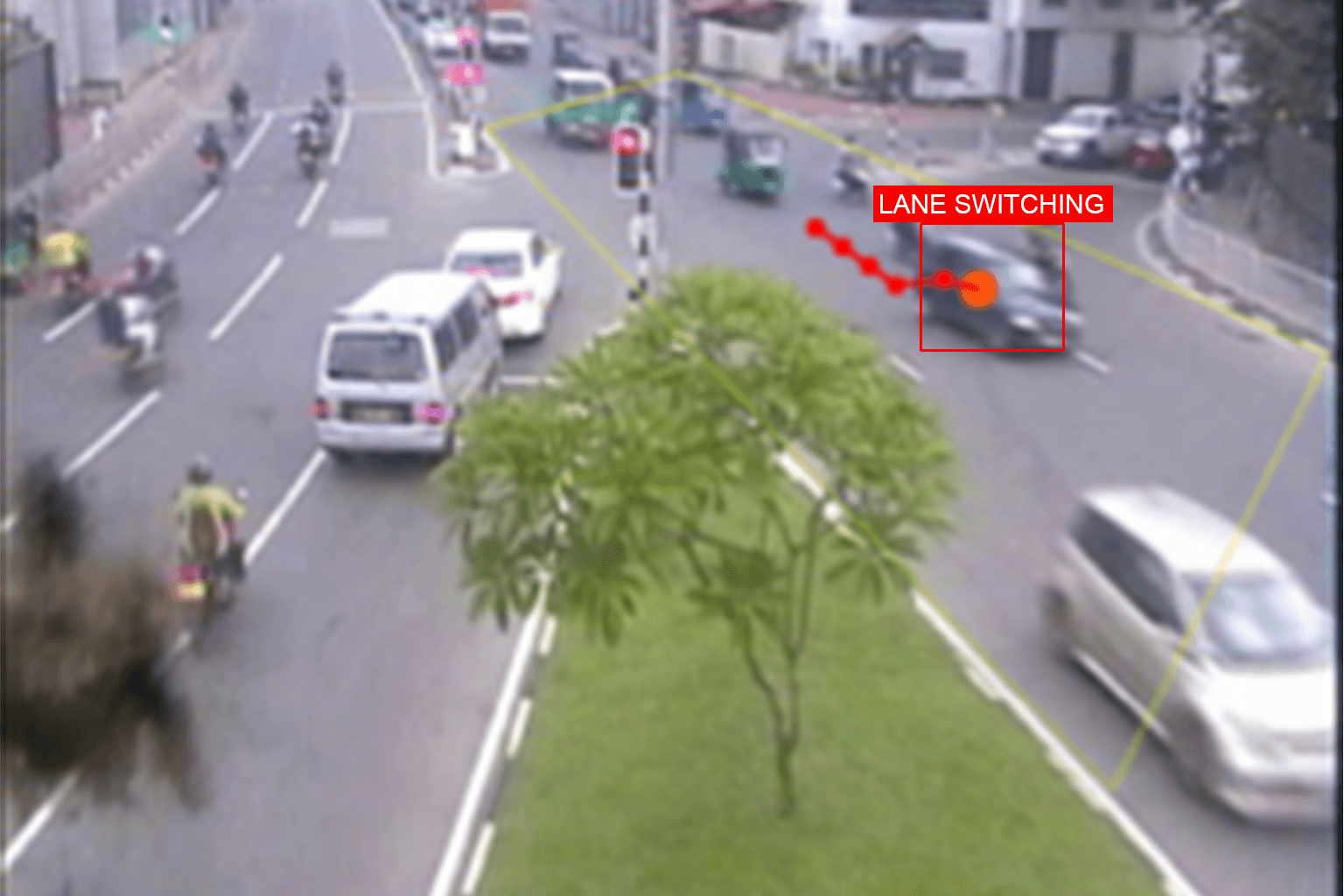 Computer Vision Based Approach for Real-Time Road Traffic Violation Detection